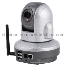 640 * 480 VGA USD Câmera de rede de armazenamento de driver, câmera IP Internet, câmera Web (IP-06W)